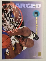 1994 SkyBox EMotion #33 Clifford Rozier