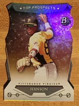 2014 Bowman Platinum Top Prospects Die-Cut #TP-AH Alen Hanson