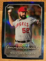 2015 Topps Chrome Commencements #COM-7 Matt Shoemaker
