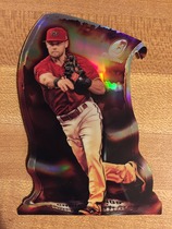 2014 Bowman Chrome Fire Die-Cut Refractors #FDC-CO Chris Owings