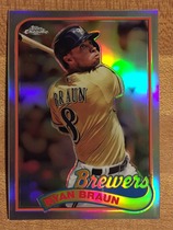 2014 Topps Chrome 1989 Topps Chrome #89TC-RB Ryan Braun