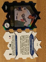 2013 Topps Chrome Chrome Connections Die Cuts #CC-AG Adrian Gonzalez