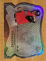 2014 Bowman Platinum Cutting Edge Stars #CES-JF Jose Fernandez