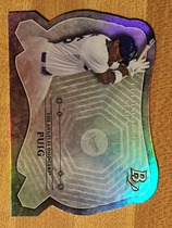 2014 Bowman Platinum Cutting Edge Stars #CES-YP Yasiel Puig