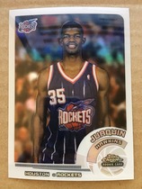 2002 Topps Chrome Refractors White Border #129 Juaquin Hawkins