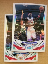 2004 Topps Chrome Refractors #77 Elton Brand