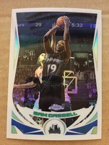 2004 Topps Chrome Refractors #97 Sam Cassell