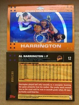 2007 Topps Chrome Refractors Orange #12 Al Harrington