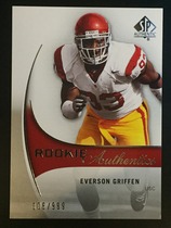 2010 SP Authentic #215 Everson Griffen