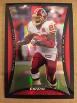 2008 Bowman Chrome Refractors #BC138 Clinton Portis