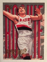 1995 Ultra Base Set #287 Arvydas Sabonis