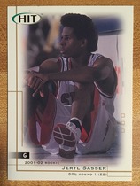 2001 SAGE HIT #22 Jeryl Sasser