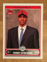 2006 Topps Base Set #257 Thabo Sefolosha