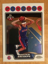 2008 Topps Chrome #215 Walter Sharpe