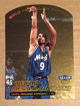 1999 Ultra Gold Medallion #24G Tariq Abdul-Wahad