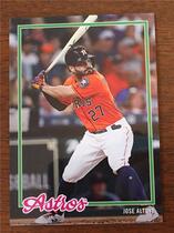 2018 Topps On Demand Inspired By 1978 #7 Jose Altuve