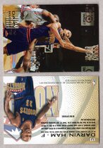 1996 Fleer Base Set #175 Darvin Ham