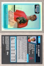 2006 Bowman Chrome Prospects Refractors #BC18 Nick Adenhart