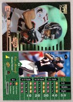 1997 Pinnacle Zenith Artist's Proofs #23 Eric Metcalf