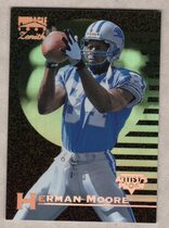 1997 Pinnacle Zenith Artist's Proofs #45 Herman Moore
