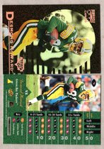 1997 Pinnacle Zenith Artist's Proofs #78 Desmond Howard