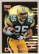 1997 Pinnacle Zenith Artist's Proofs #95 Dorsey Levens