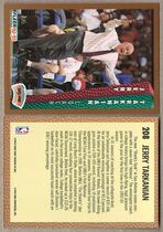 1992 Fleer Base Set #208 Jerry Tarkanian