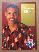 1992 SkyBox Draft Picks #DP13 Bryant Stith