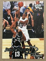 1999 Press Pass Base Set #43 Jamel Thomas