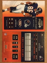 2002 Playoff Contenders #66 Marty Booker