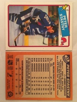 1988 O-Pee-Chee OPC Base Set #22 Peter Stastny