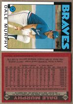 1986 Topps Base Set #600 Dale Murphy