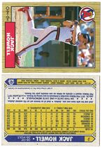 1987 O-Pee-Chee OPC Base Set #2 Jack Howell