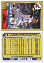 1987 O-Pee-Chee OPC Base Set #6 Phil Niekro