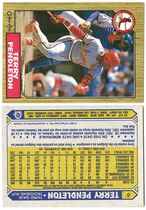 1987 O-Pee-Chee OPC Base Set #8 Terry Pendleton