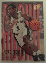1995 Ultra Base Set #263 Cory Alexander