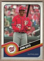 2020 Topps Brooklyn Collection #5 Juan Soto