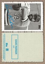 2014 Topps Archives 1969 Deckle Minis #DP Dave Parker