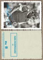 2014 Topps Archives 1969 Deckle Minis #IR Ivan Rodriguez