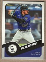 2020 Topps Brooklyn Collection #40 Nolan Arenado