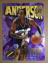1996 SkyBox Z-Force #141 Shandon Anderson