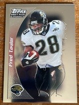 2005 Topps Draft Picks & Prospects Chrome #17 Fred Taylor