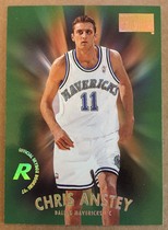 1997 SkyBox Premium Series II #127 Chris Anstey