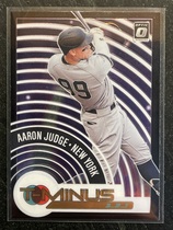 2021 Donruss Optic T-Minus 3 2 1 #14 Aaron Judge