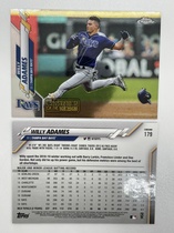 2020 Topps Chrome Celebration of the Decades #179 Willy Adames