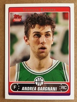 2006 Topps Base Set #255 Andrea Bargnani