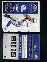 2002 Playoff Contenders #53 Quincy Carter