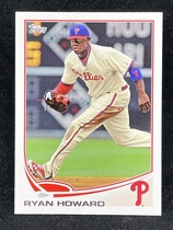 2013 Topps Mini #6 Ryan Howard