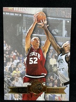 1996 Press Pass Base Set #11 Todd Fuller