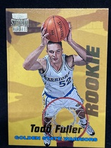 1996 Stadium Club Rookies #R11 Todd Fuller